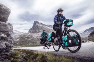 Trocken Und Bereit Für Abenteuer – Fahrradtaschen Wasserdicht