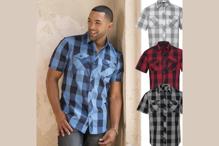 Freizeithemd für Herren ist eine Mischung aus Komfort und Mode