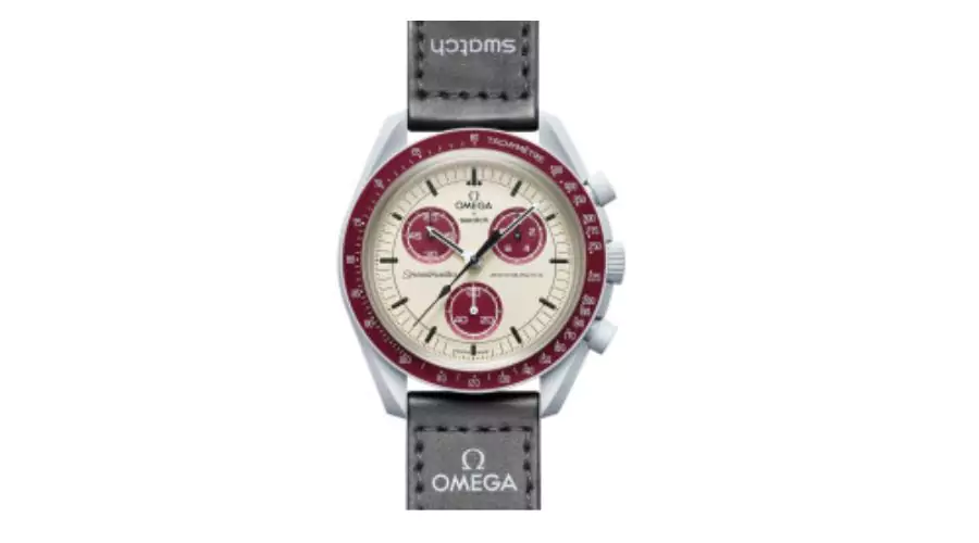 Swatch x Omega Bioceramic Moonswatch