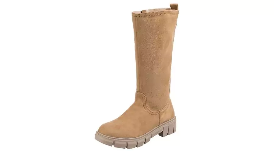 Winterstiefel beige