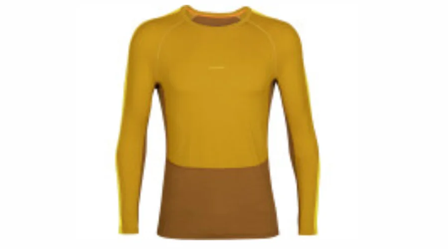 Icebreaker Herren 200 ZoneKnit Merino Langarm-Thermooberteil