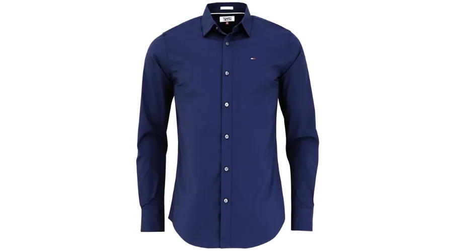 Tommy Hilfiger Stretch-Slim-Fit-Hemd