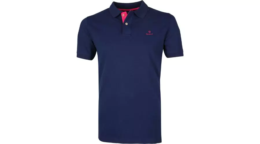 GANT Piqué-Rugby-T-Shirt