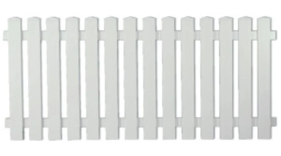 T&J Lightline Straight 180 x 80 cm Weiß