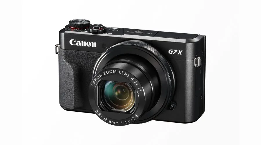Canon PowerShot G7 X Mark II