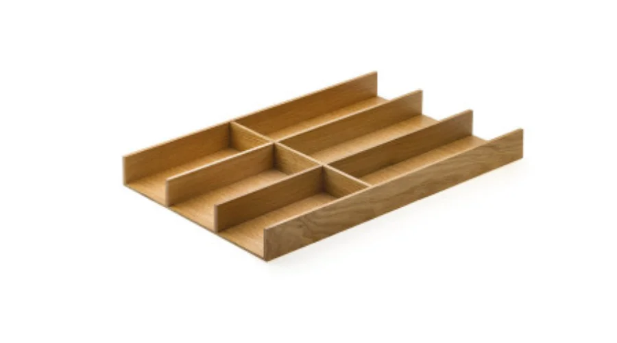 Naber Modify Besteckeinsatz 30 x 47,2 x 4,3 cm Eiche