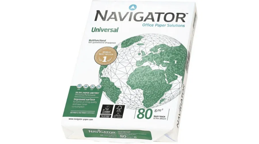 Navigator Universal A4 weiß (8241A80)