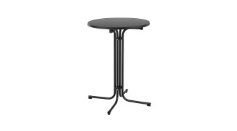 Royal Catering Stehtisch 80cm klappbar rund (RC-BIS80)