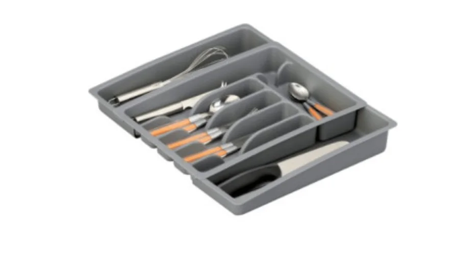 Zeller Besteckkasten Kunststoff