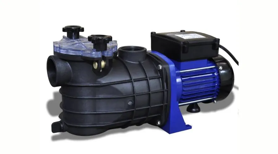 vidaXL Elektrische Poolpumpe 500 W Blau