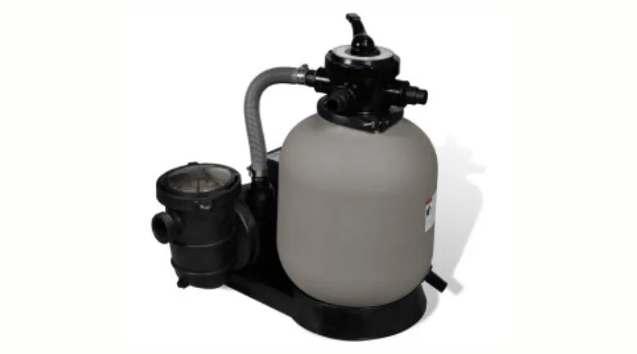 vidaXL Sandfilteranlage inkl. Poolpumpe 17.000 Lh