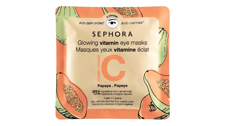 Vitamin-Augenmasken – Bio-Zellulose-Augenmasken