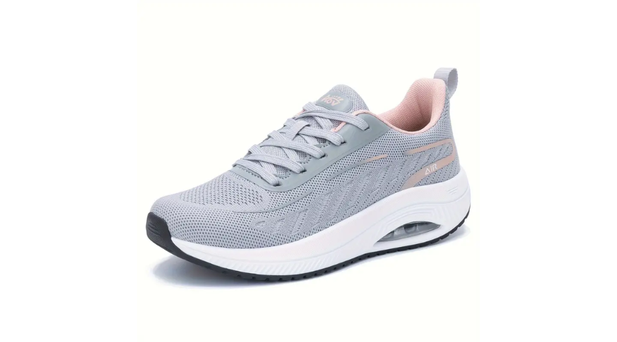 Damen-Wanderschuhe, Fußgewölbeunterstützung, leichte Laufschuhe, Fitnessstudio-Sneaker für Plantarfasziitis