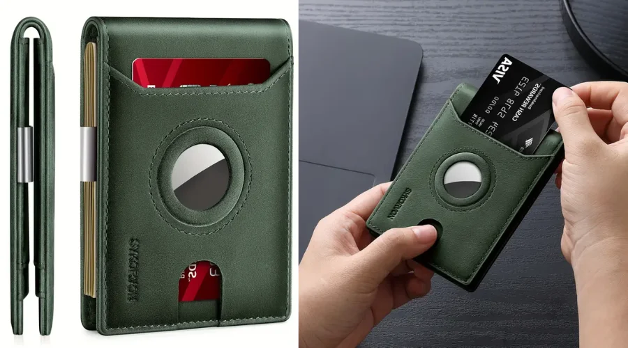 Schenken Sie Ihrem Freund an diesem Valentinstag dieses intelligente Geldbörse für Männer mit Liebe