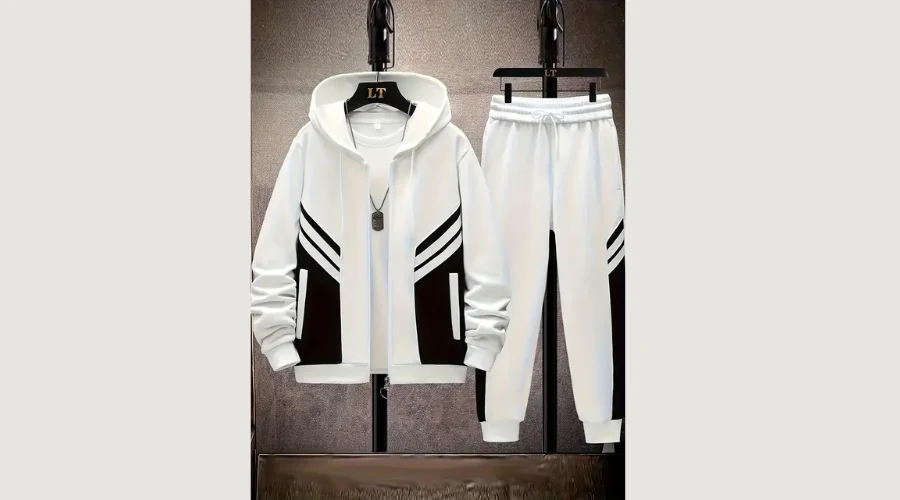 Lässiges Sportswear-Set