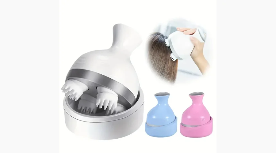 Oktopus-Kopfmassagegerät – 8 Krallen