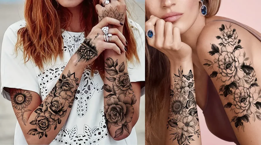 Alles, was Sie wissen müssen, bevor Sie sich ein Unterarm-Tattoo für Frauen stechen lassen!