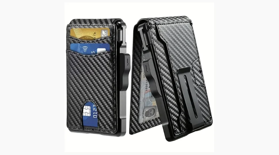 Vegane Kohlefaser-Geldbörse