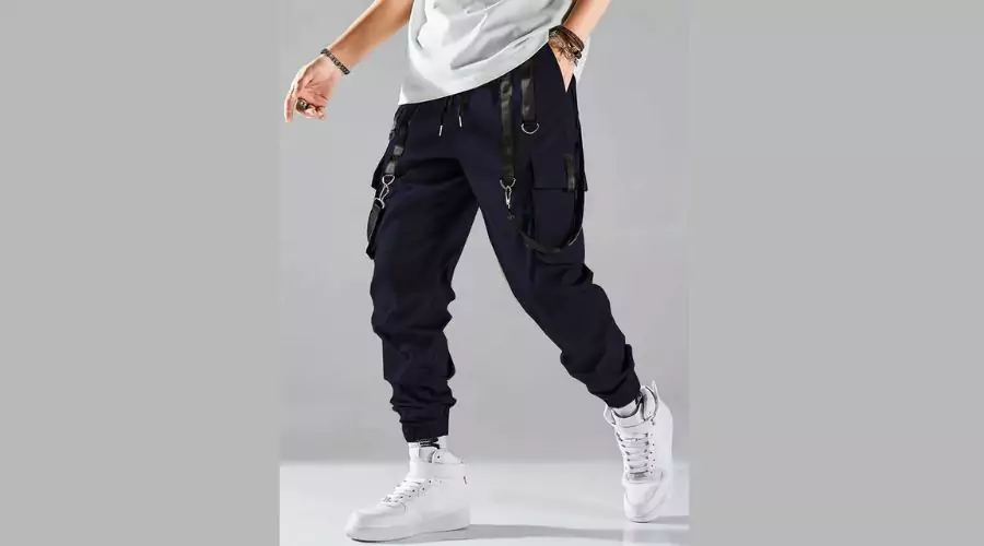 Ganzjahres-Cargo-Jeans für Männer, die zu allen Freizeitoutfits passen