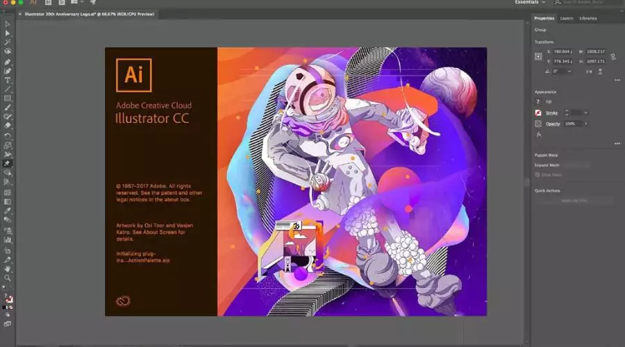Vorteile der Verwendung von Adobe Illustrator