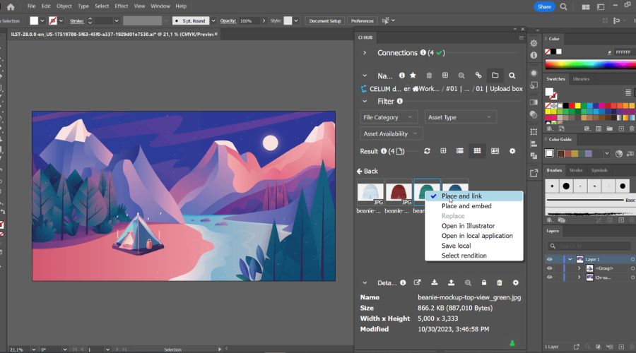 Wie Designer Adobe Illustrator in realen Projekten verwenden